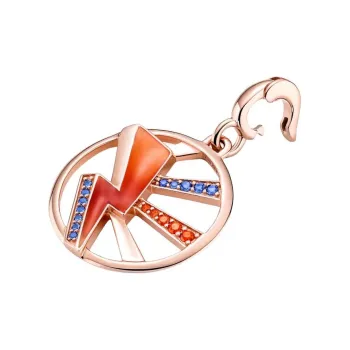 Pandora Crystal Alloy Zircon Pendants Women's Multicolor