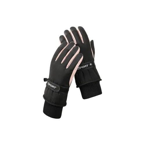 DZP Polyester Sports Gloves Unisex