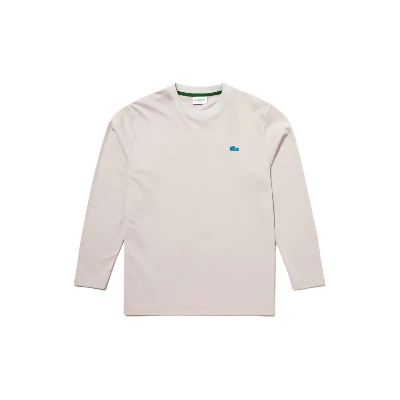 LACOSTE T Shirts Men Beige-1