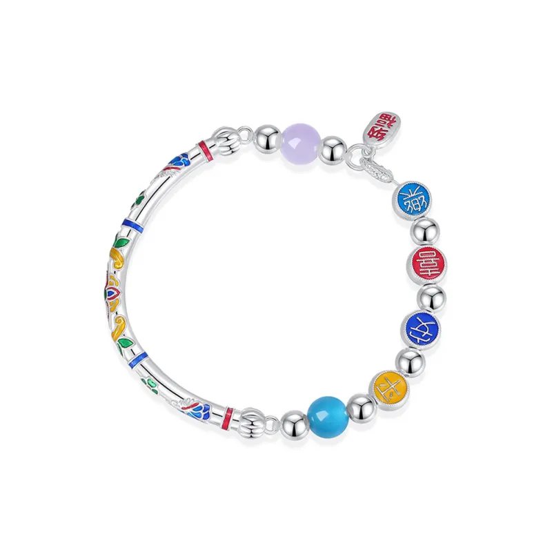 7℃ Sterling Silver Bracelets Unisex-0