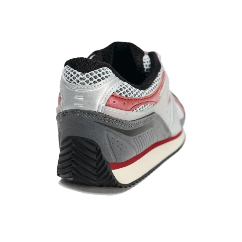 ZARA Cushioning Low-Top Casual Shoes Women's Black Silver-5