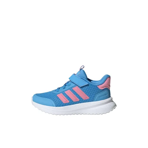Adidas X_PLRPATH Anti Kick Cushioning Low Top Kids Lifestyle Shoes Blue Children Aged 3 7 Years Old