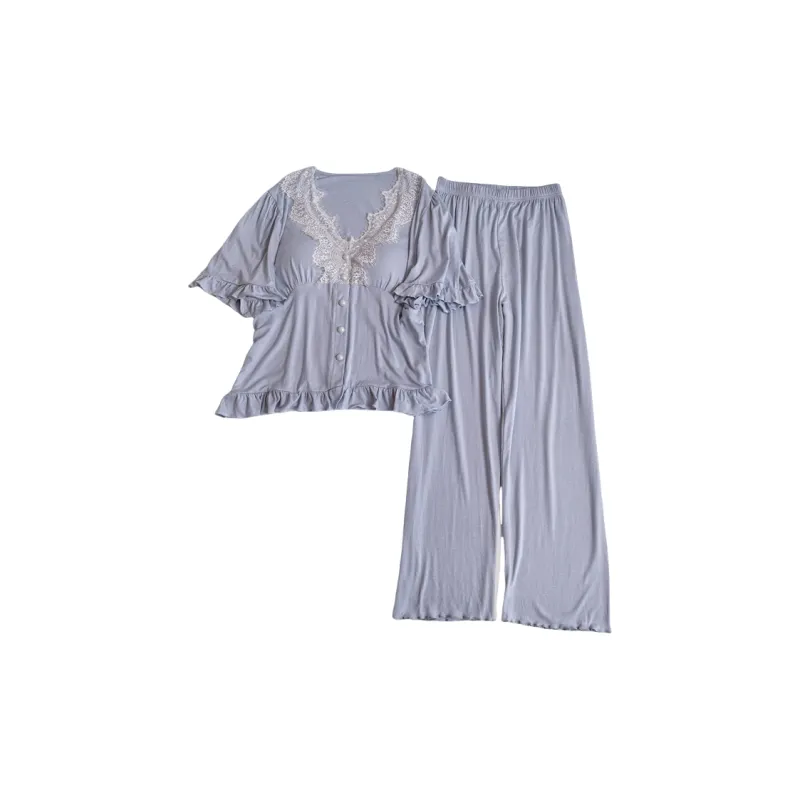 MADALLO Women's Pajama Sets-47