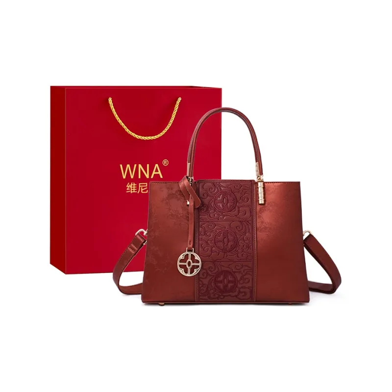 Vigno Synthetic Leather Shoulder Bag, Crossbody Bag Regular Women's Red-0