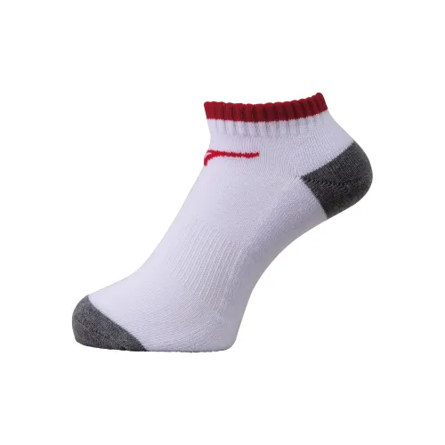 Mizuno Ankle Socks Unisex 1 Pack White
