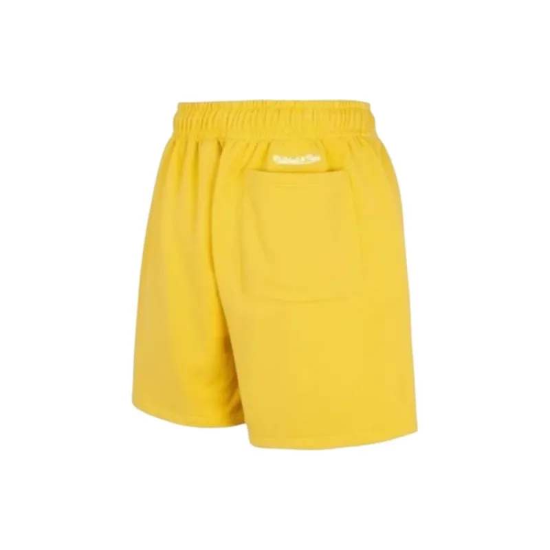 Mitchell & Ness Casual Shorts Men's Classic Lakers Yellow-1