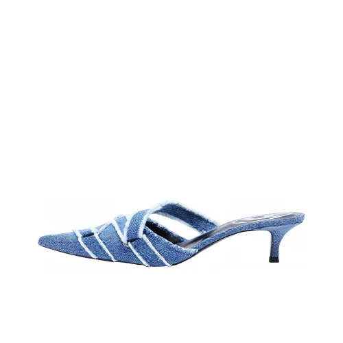 DIESEL Other Quick Dry Wrap-toe Slippers Women's Blue