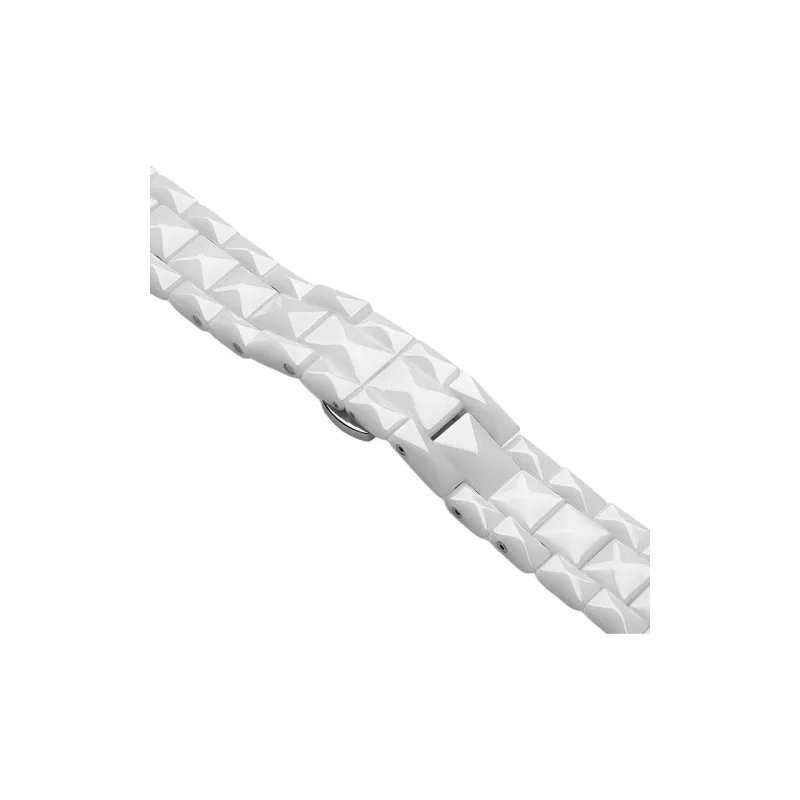 Mr. Strap Watch Band Apple Compatibility Ceramic Material-0