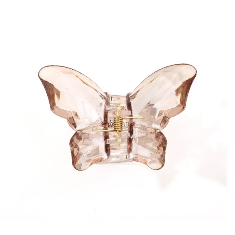 Yiru Acrylic Hair Clip Claw Clip Hair Accessory Women's-7