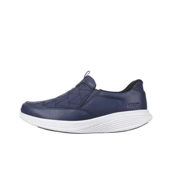MBT Anti Slip Wear Resistant Low Top Casual Shoes Women's Blue