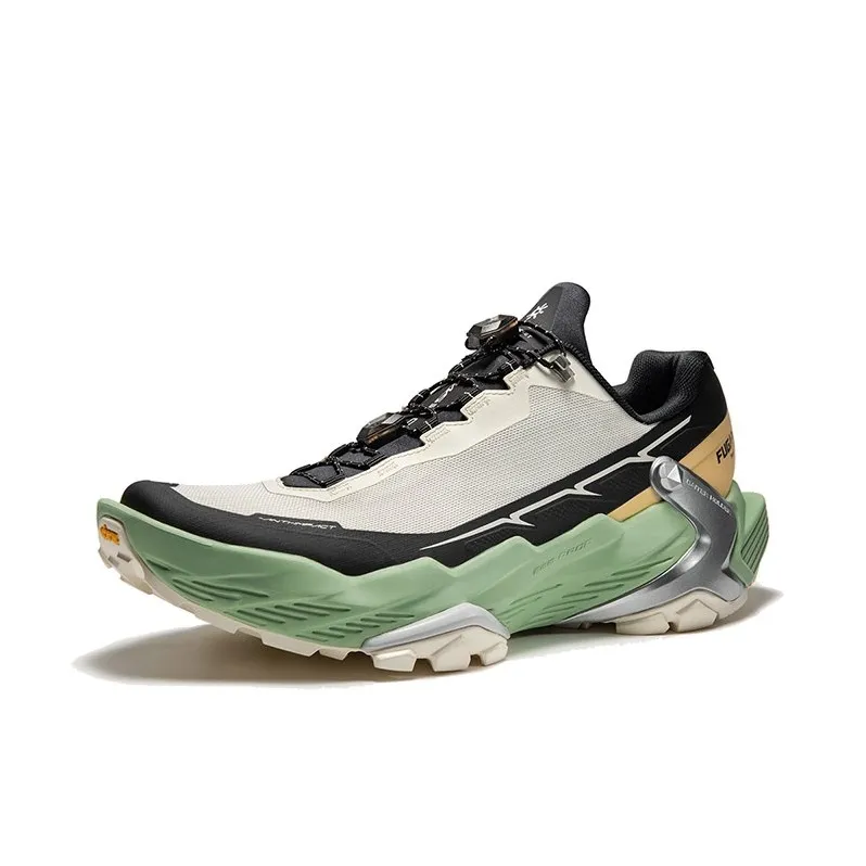 KAILAS FUGA Running Shoes Women's Low Top White Green-1