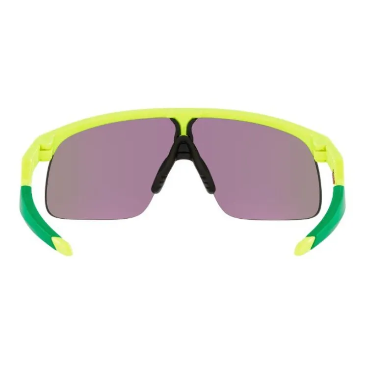 Oakley Irregular Shape Sunglasses Kids' Yellow-3