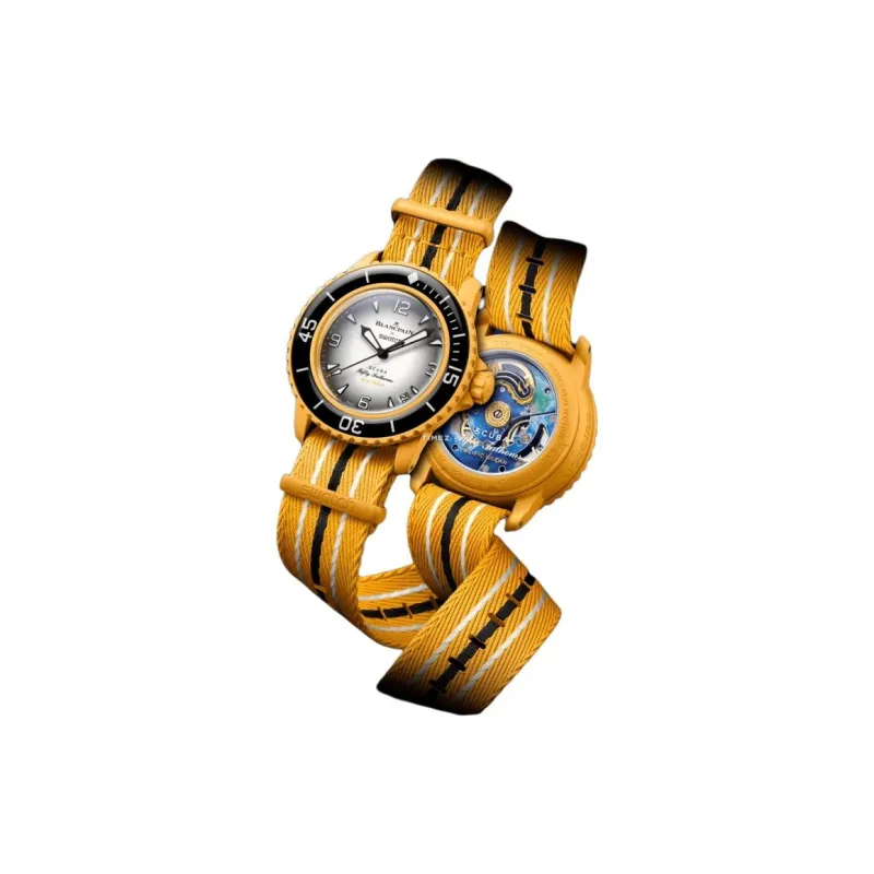 SWATCH Men 42.3mm White Watch SO35P100C-2