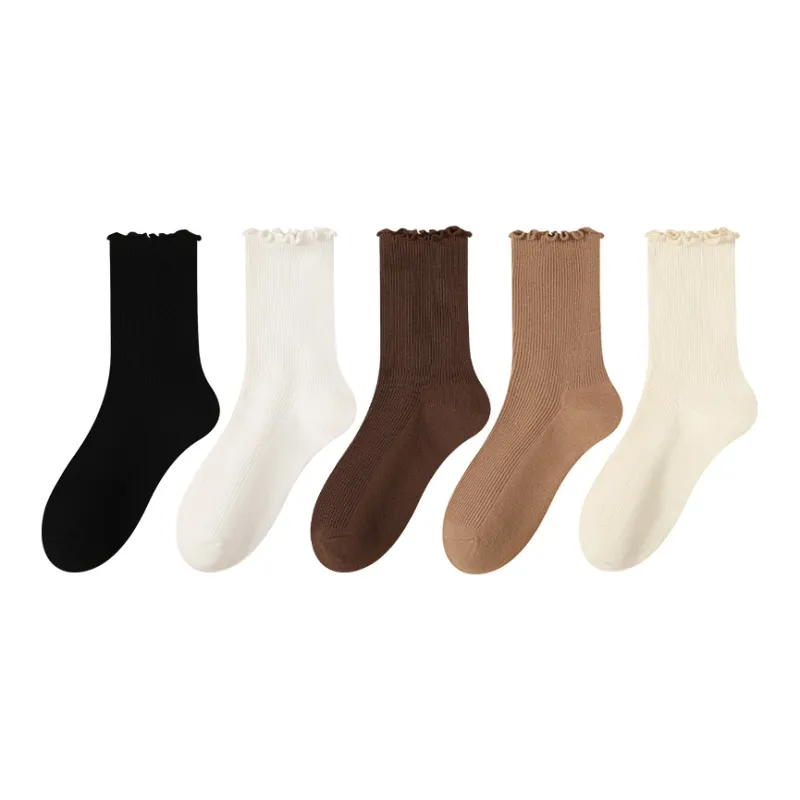 MIIOW Trend Party Series Mid Calf Socks Women's Combo Set-12