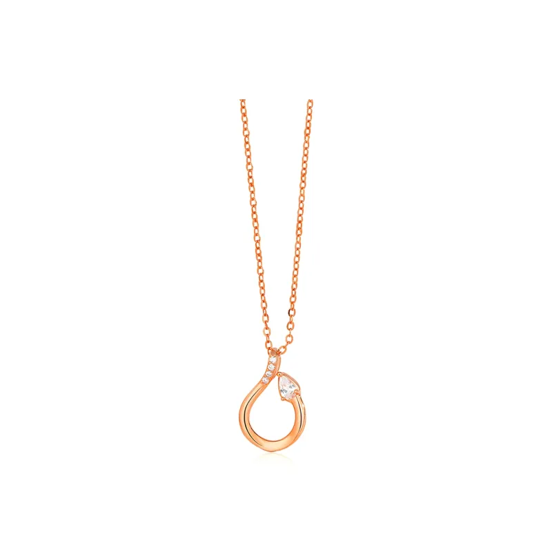 GUDS GAVE S925 Silver Necklaces Women's-4