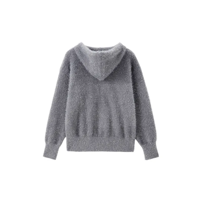UNIQLO Knitwear Women's Premium Gray-1