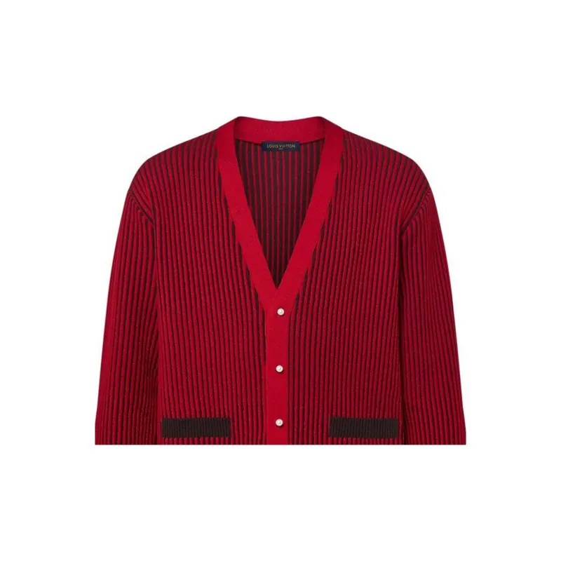 LOUIS VUITTON Lv X Park Seo Bo Wool Cardigan-5