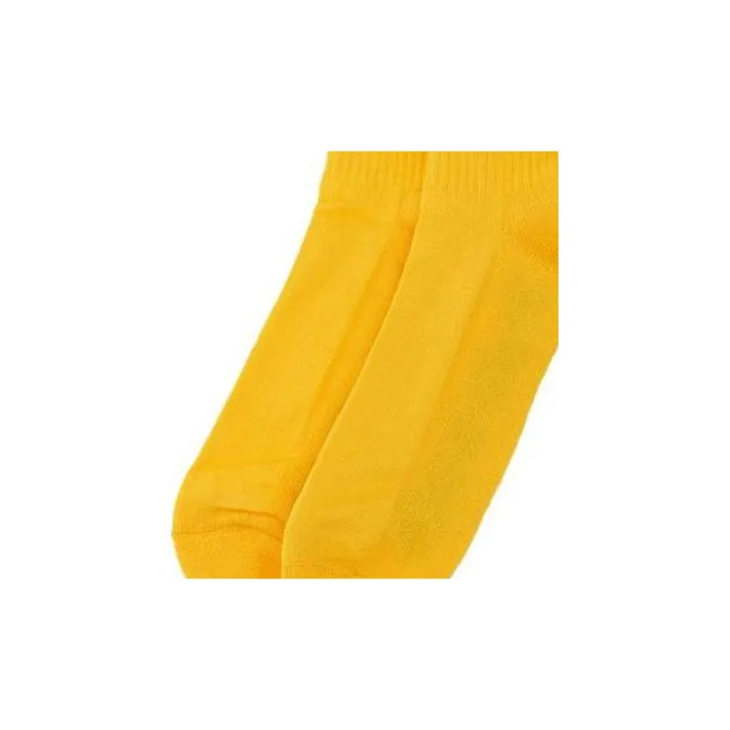 Alexander McQueen Mid Calf Socks Men's 1 Pack Yellow-4