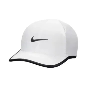 Nike Polyester Baseball Caps Kids' White