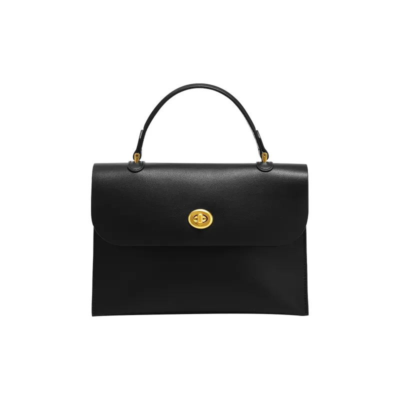 Miao Di Handbags Nighttime Black-7