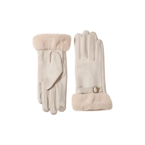 15 MINS Polyester Knit Gloves Women's Multiple Colors