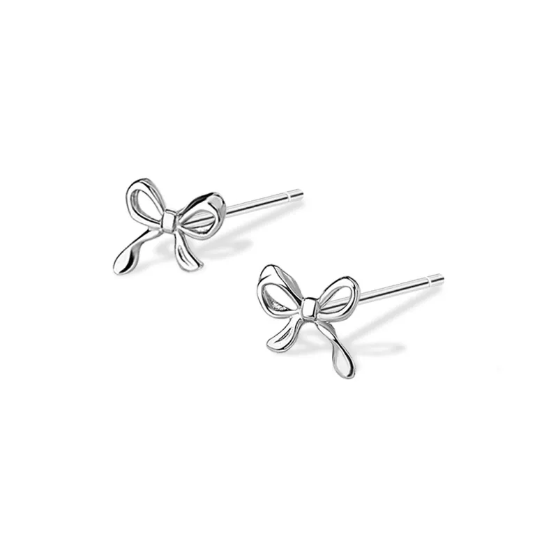 KUMET Sterling Silver Stud Earrings Women's Couple Birthday Anniversary Gift-6
