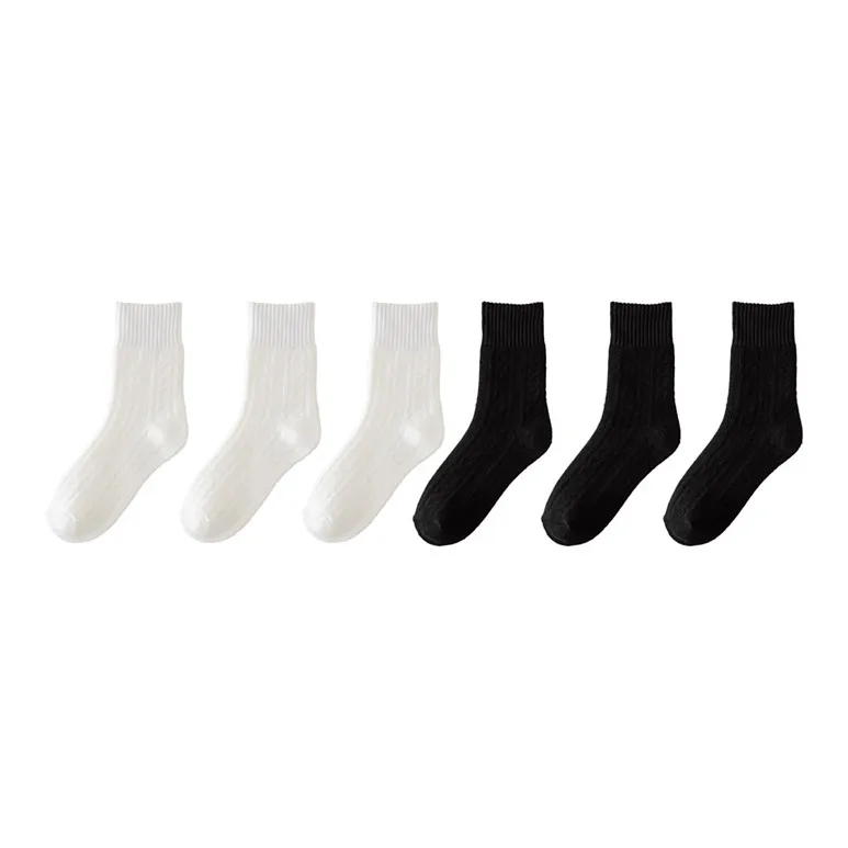 YUZHAOLIN Mid-Calf Socks Women's Combo Set-17