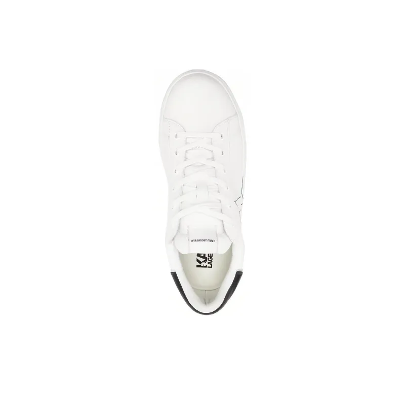 KARL LAGERFELD KL Signature Logo Sneakers-4