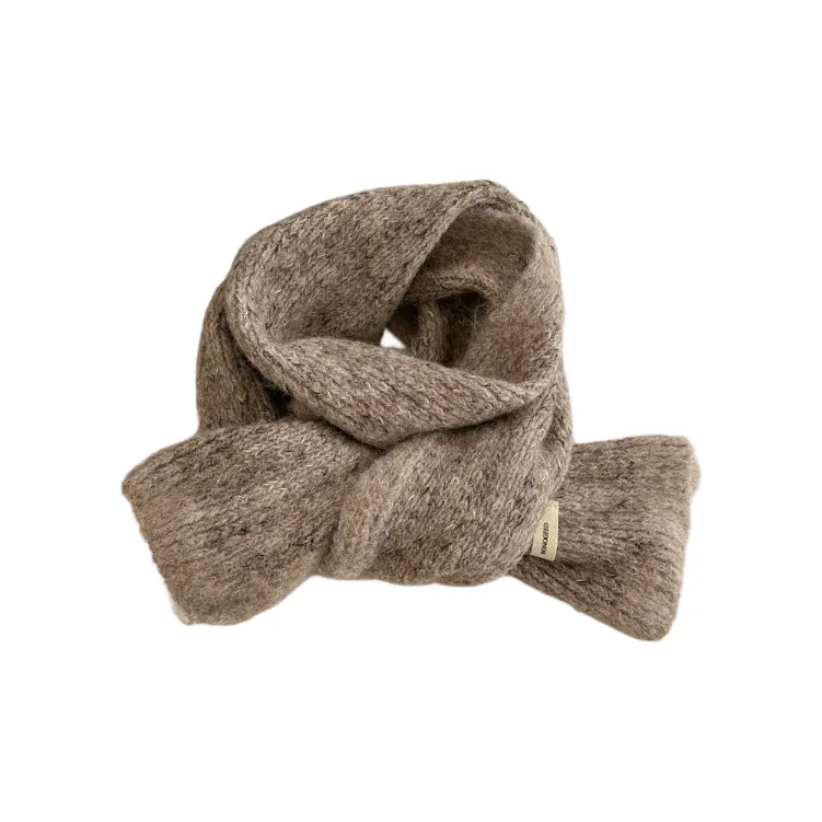SLEEPYWALK Mohair Knit Scarves Women's-4
