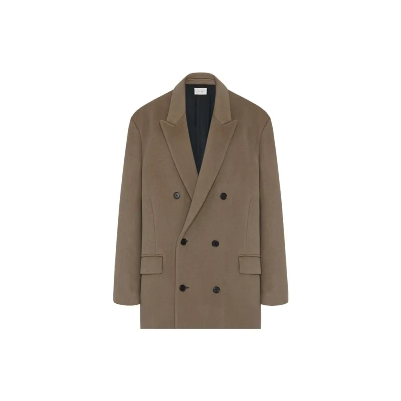 THE ROW Anderson Double-breasted Cashmere Coat-3
