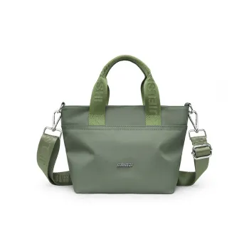 Gerlanx Nylon Fabric Handbag, Crossbody Bag Women's Multicolor