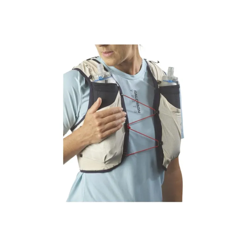 SALOMON Vests Unisex Beige-2