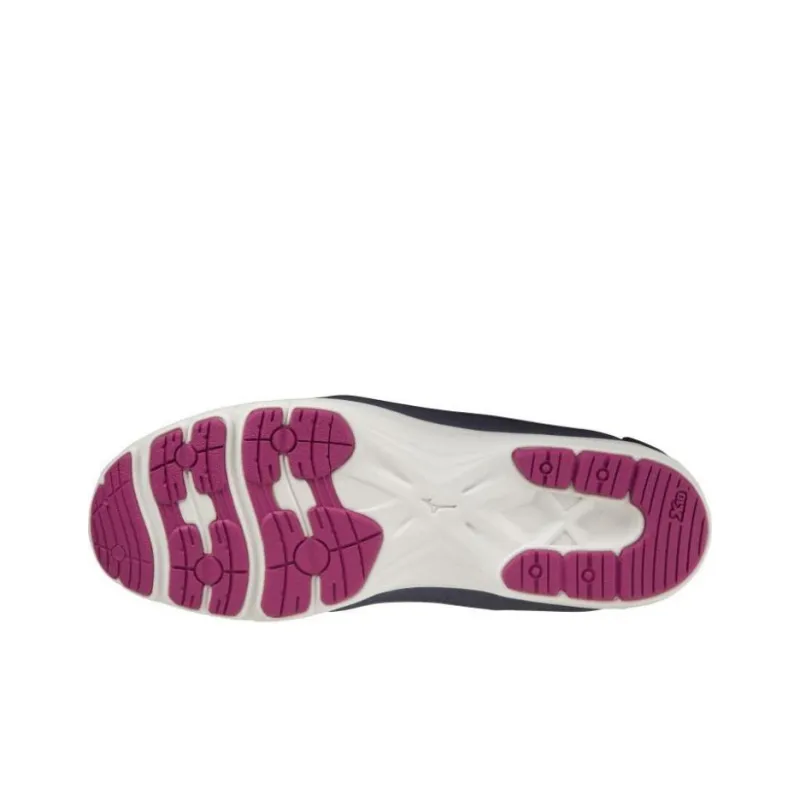 Mizuno Anti Slip Wear Resistant Low Top Casual Shoes Women's Purple Pink-2