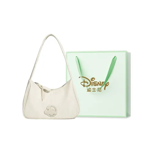 Disney Mickey Series PU Shoulder Bag Regular Women's White/Pink