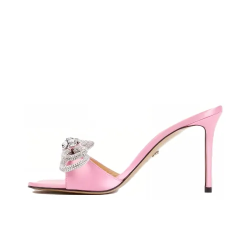 MACH & MACH Slide Slippers Women's Pink