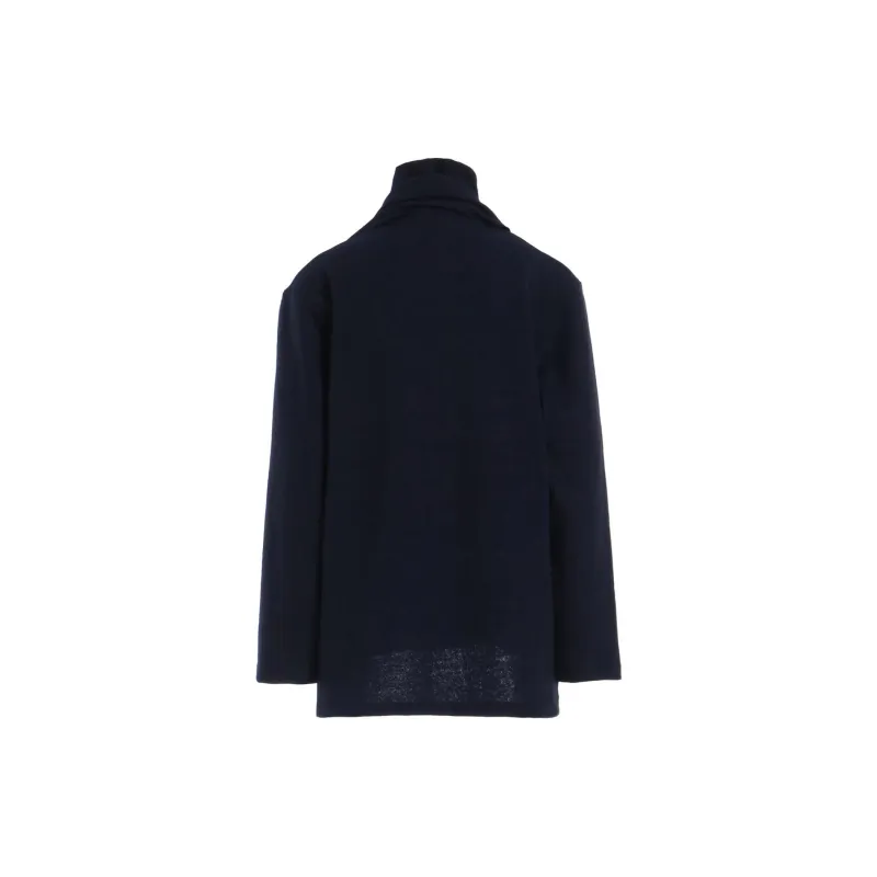 Yohji Yamamoto S'YTE FW24 T Shirt Unisex Marine Blue-2