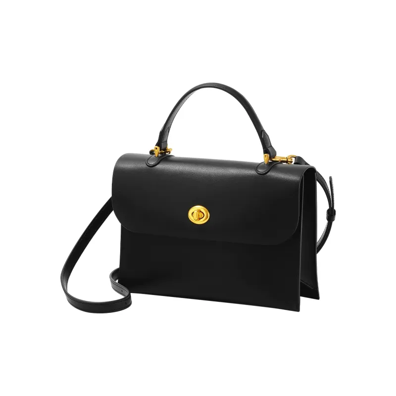 Miao Di Handbags Nighttime Black-5
