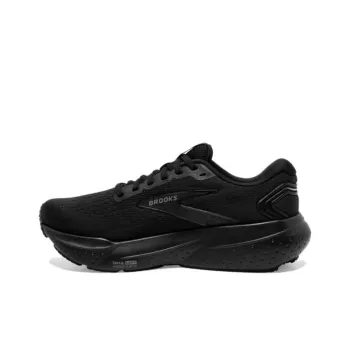 Brooks Glycerin 21 Cushioning Wear Resistant Low Top Running Shoes Men's Black