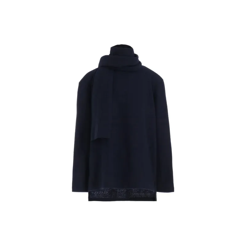 Yohji Yamamoto S'YTE FW24 T Shirt Unisex Marine Blue-1