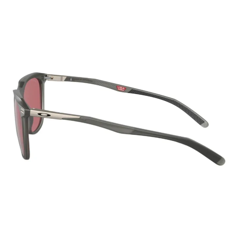 Oakley Steel Cat Eye Sunglasses Men's Brown-3