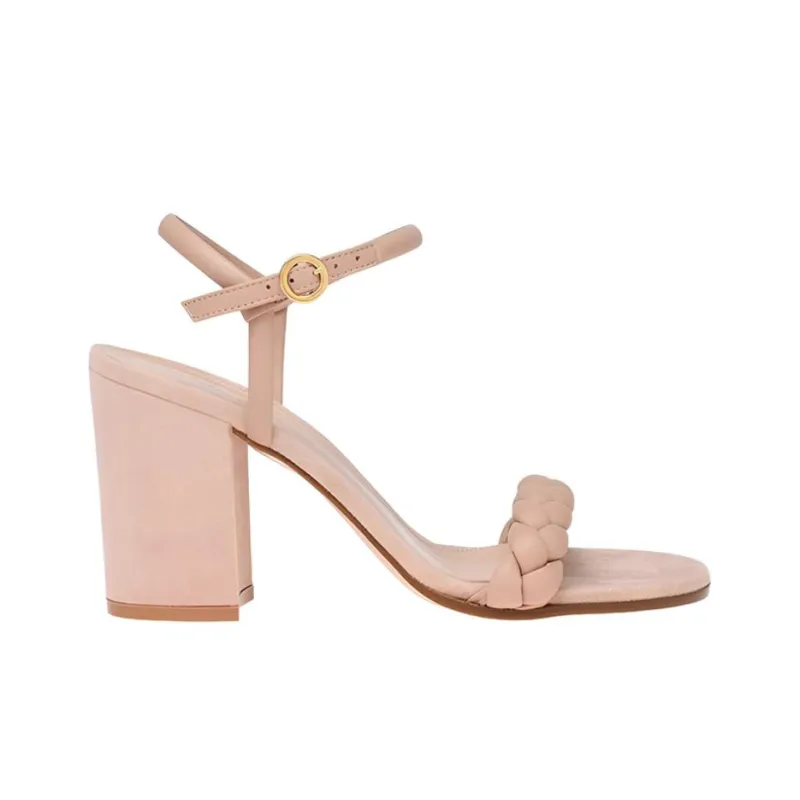 GIANVITO ROSSI Cruz Strap Sandals Women's Pink-1