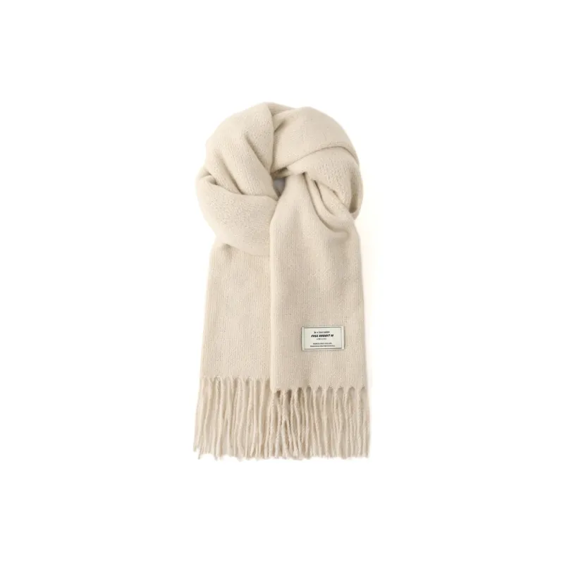 FREE RABBITⅡ Advanced Thickened Versatile Warm Shawl Scarf Unisex-0