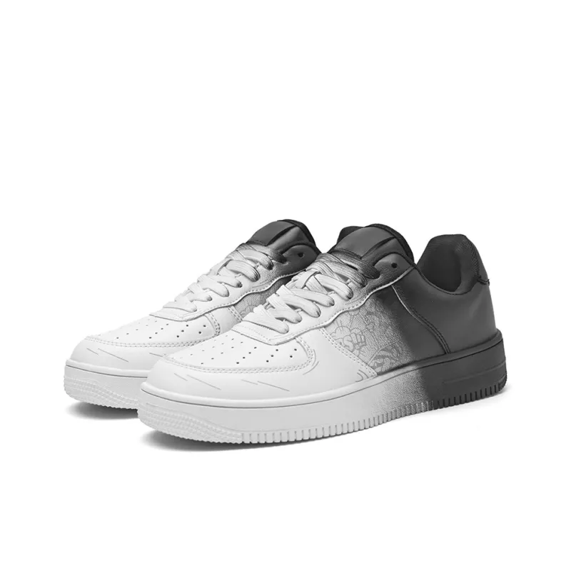 TCELLARS Cushioning Abrasion Resistant Lightweight Height Increasing Mat Low Top Skateboard Shoes Unisex-7