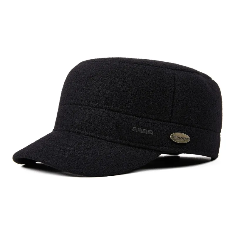 DENSSYNE Woolen Baseball Caps Men's-1