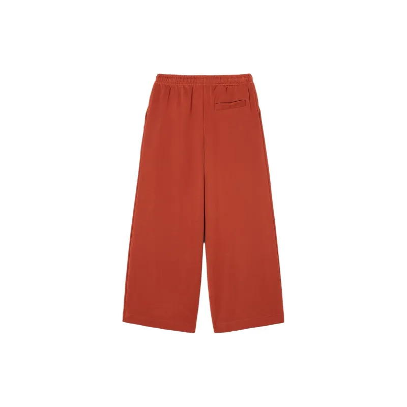 LACOSTE Knitted Sweatpants Women's Light Brown-1