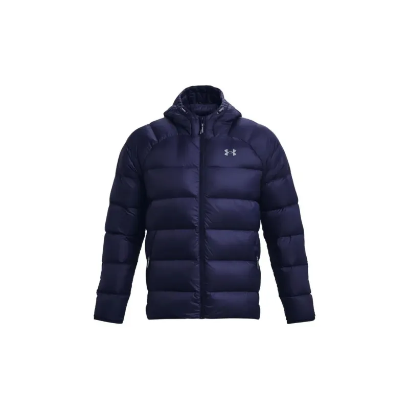 Under Armour Jackets Coats Men's Blue Comes With Necklace-1