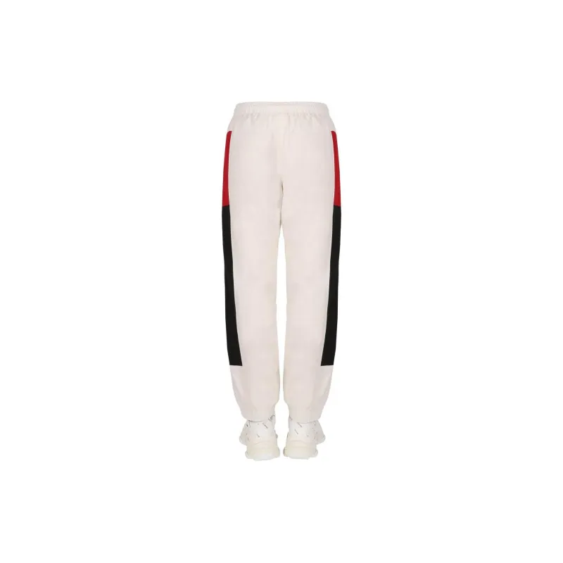 Balenciaga SS22 Knitted Sports Pants Women's White-5
