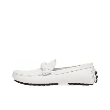 GIANVITO ROSSI Monza Loafers Men's White