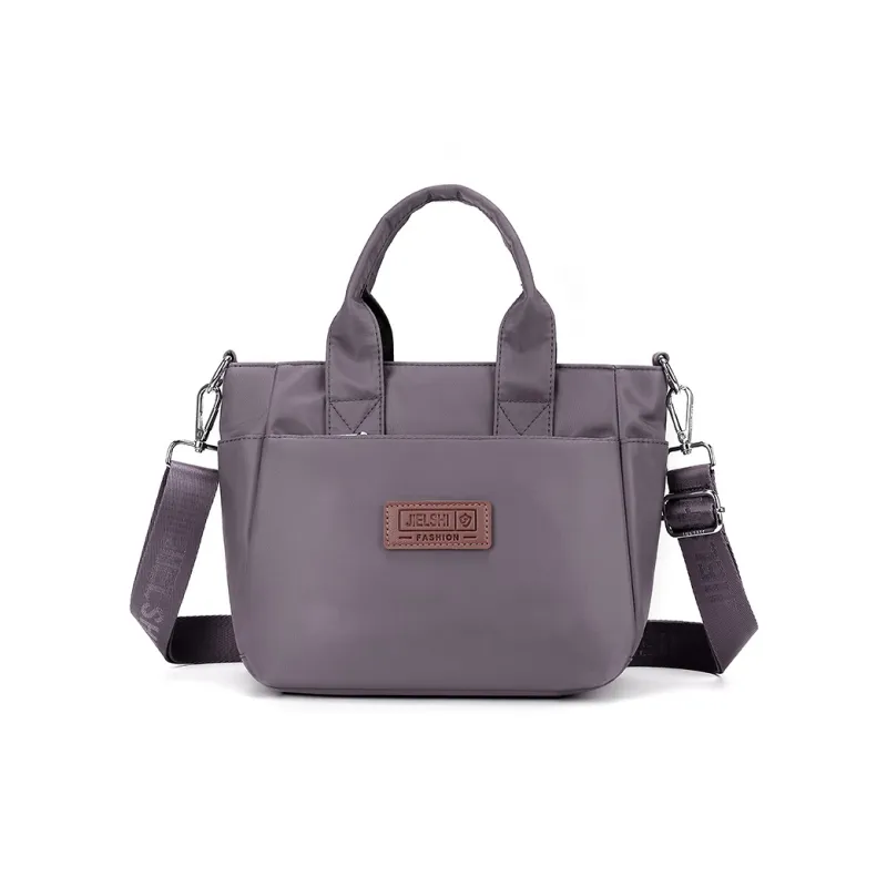 Gerlanx Nylon Fabric Crossbody One Shoulder Handbag Unisex Multicolor-4