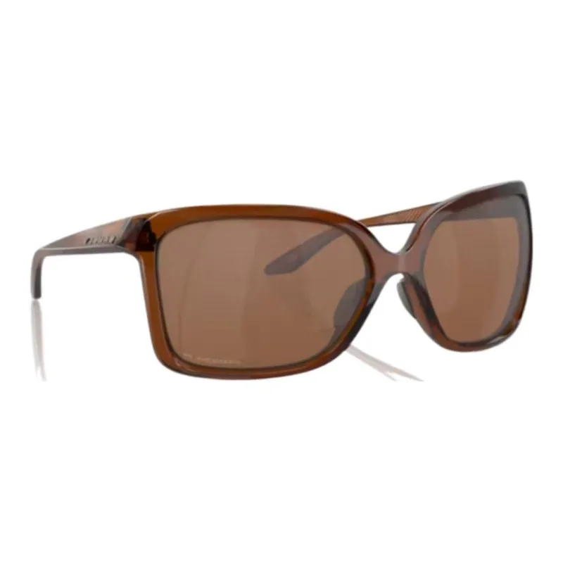 Oakley Molding Cat Eye Sunglasses Women's Brown-1